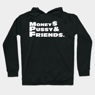 money girls friends cool quote american style trap rap hiphop Hoodie